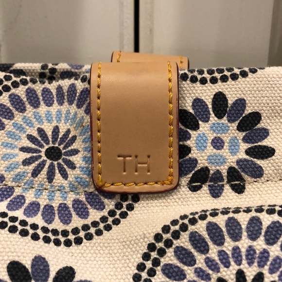 Vintage Tommy Hilfiger Canvas Tote - Picture 2 of 8